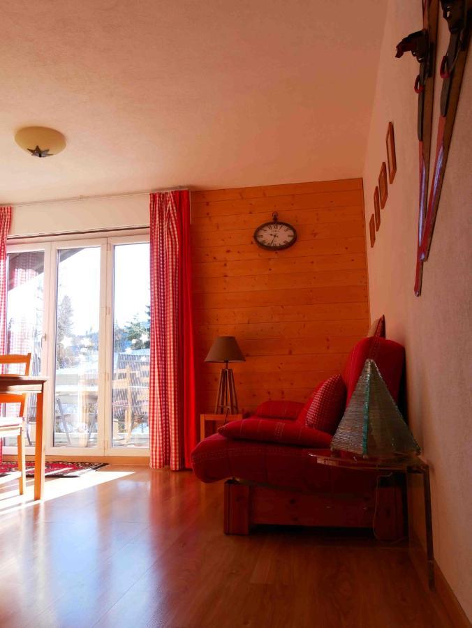 Romantic Chalet-Style Flat With Mountain View Torgon Exterior photo